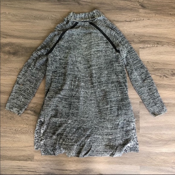 Athleta Horizon Gray Cardigan Duster Sweater - Picture 5 of 8